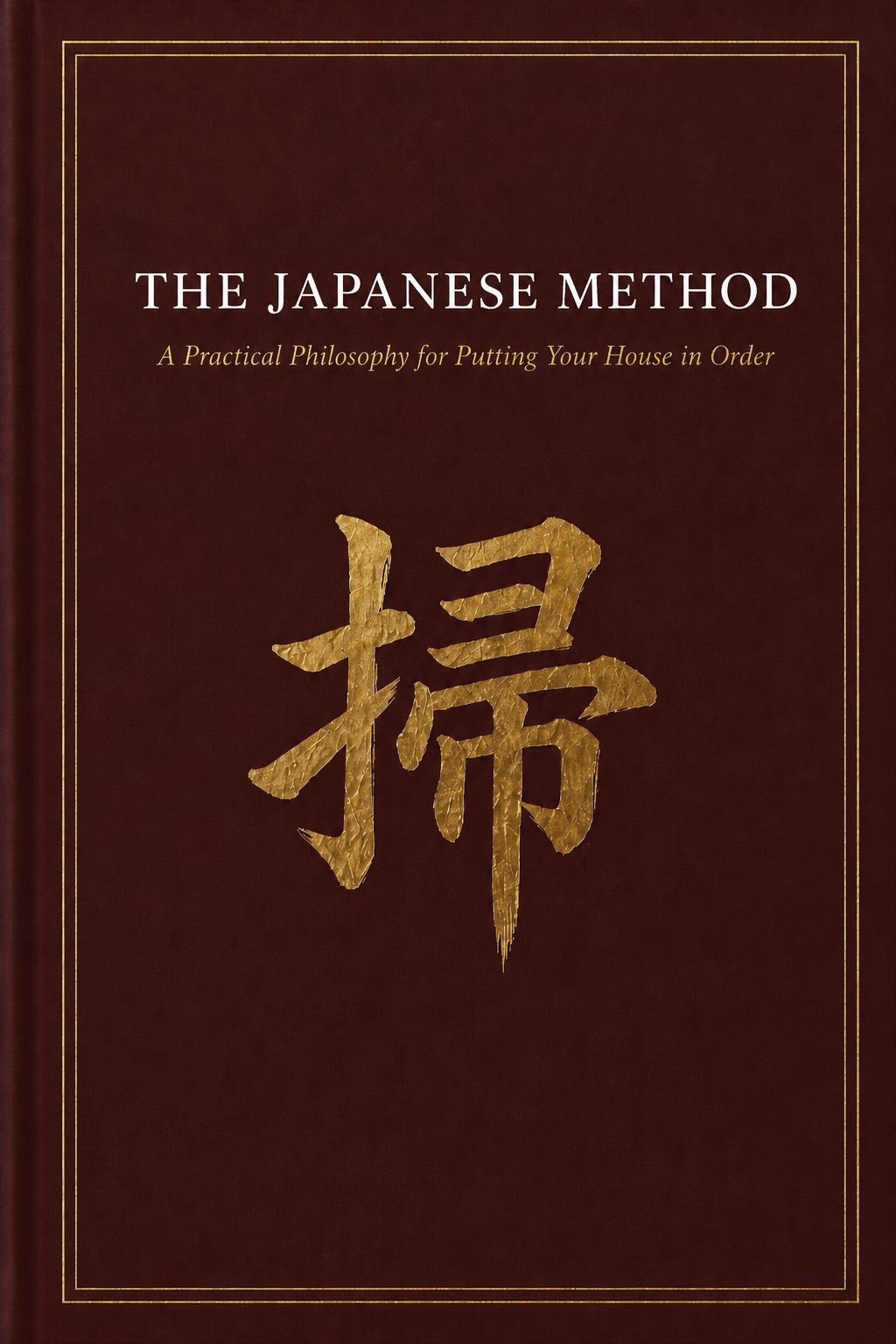The Japanese Method book cover